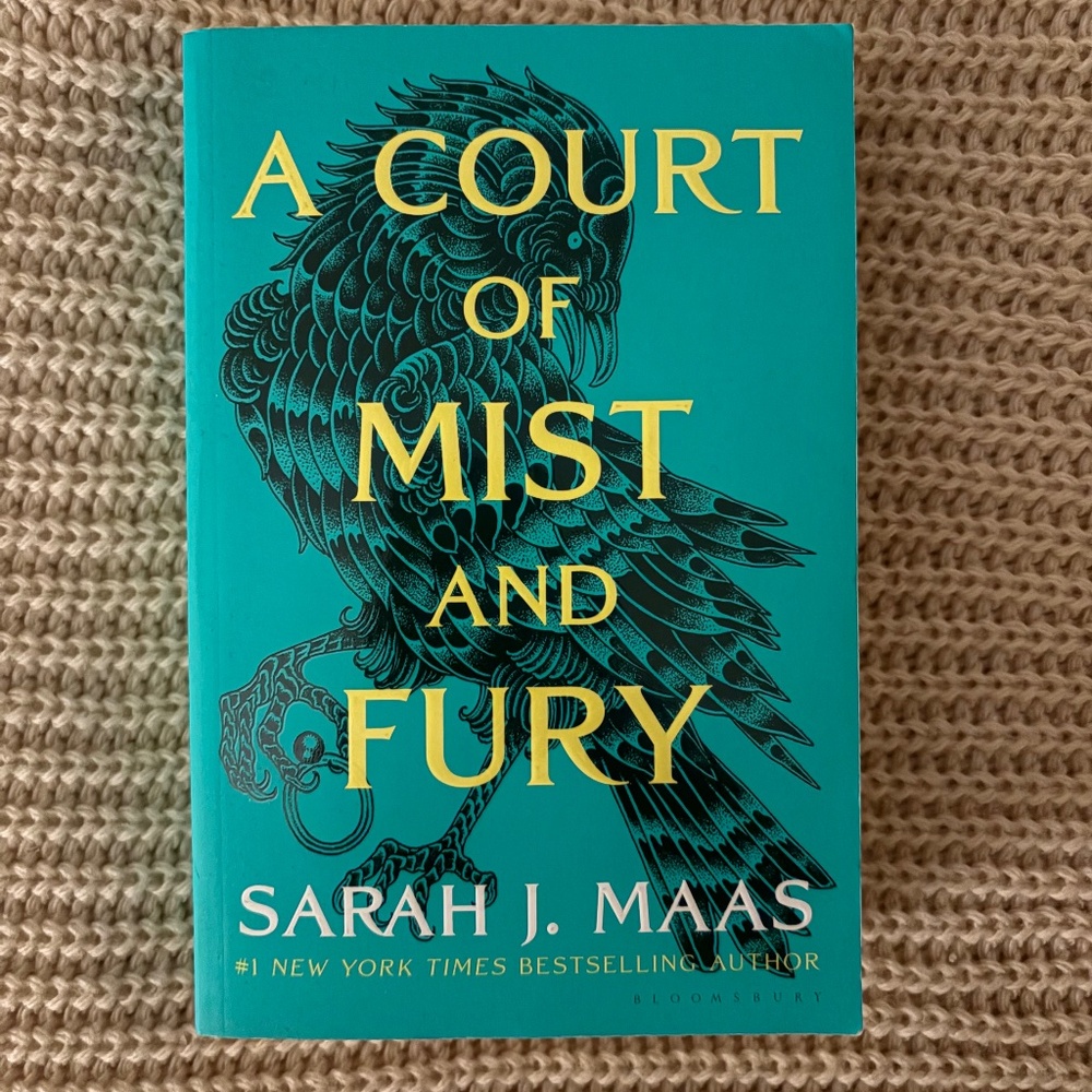 A Court of Mist and Fury by Sarah J Maas
